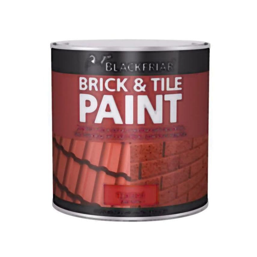 Brick & Tile Paint Matt Red 500ml BKFBTMR500