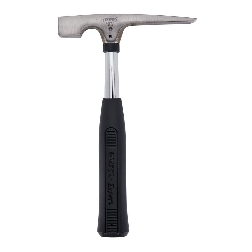 Bricklayer's Hammer with Tubular Steel Shaft - 560g