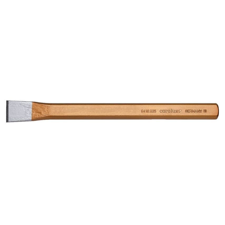 Bricklayers chisel flat oval 250x26x12mm