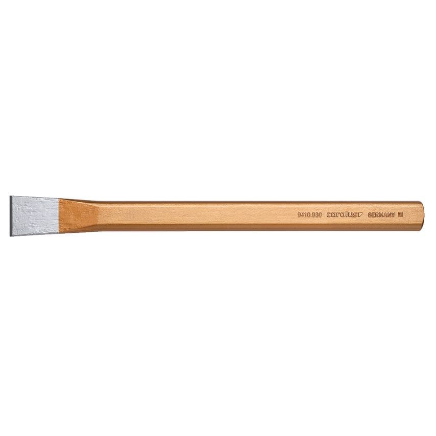 Bricklayers chisel flat oval 300x29x13mm