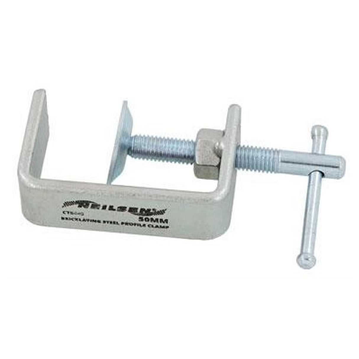 Bricklaying Steel Profile Clamp 50mm
