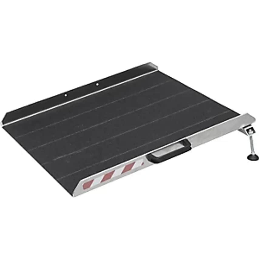 Bridge Plate With Raised Edges, Max. Load 300 Kg, 120 - 165mm Height Difference