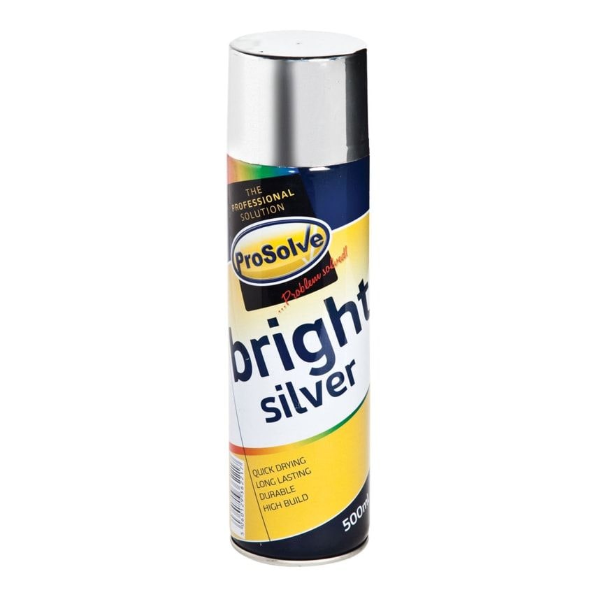 Bright Silver 500ml Aerosol