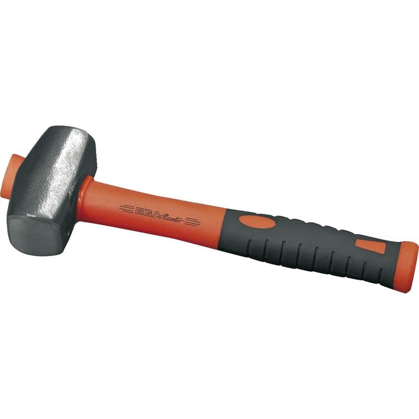 British Type Stoning Hammer 3 LB Fiberglass Handle