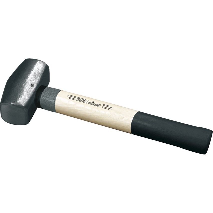 British Type Stoning Hammer 3 LB Hickory Handle
