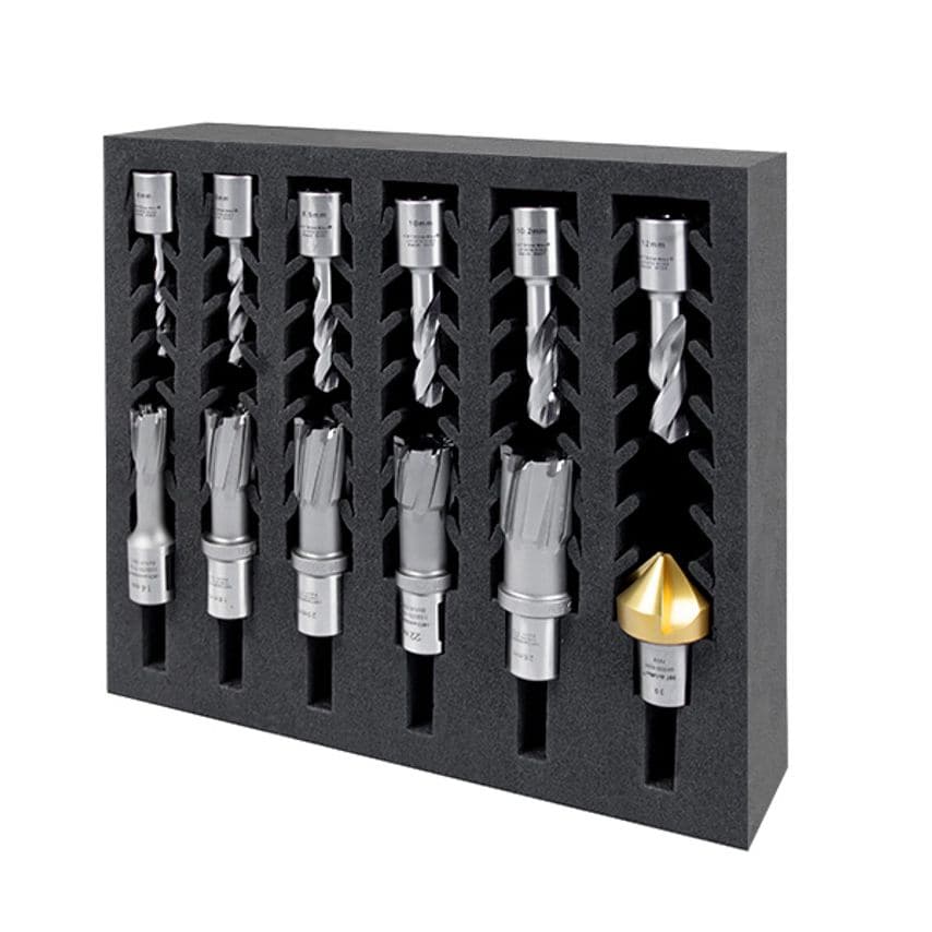 Broaching Insertfoam Starterset - 5-26mm - 12 Piece