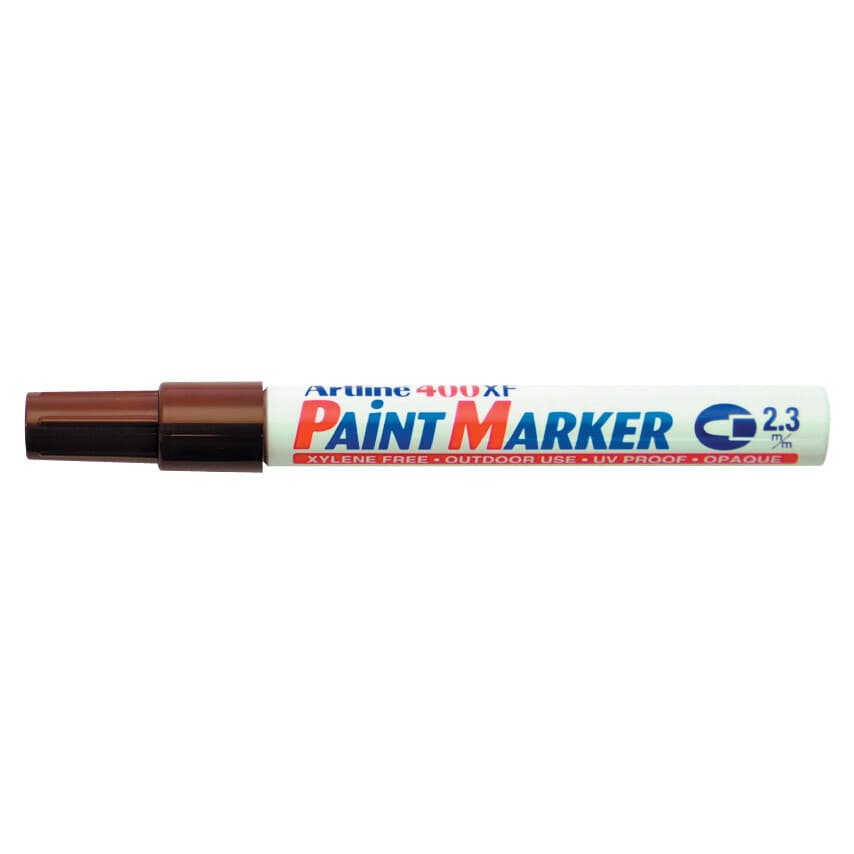 Brown 400XF Paint Marker