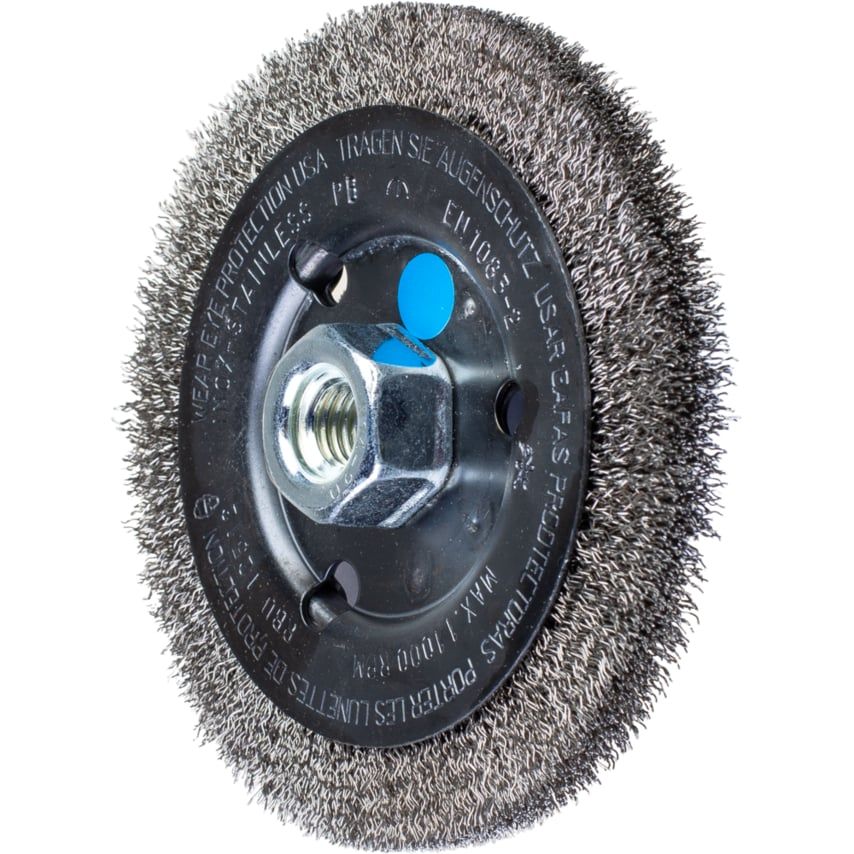 Brush POS RBU 12512/M14 Inox 0,30