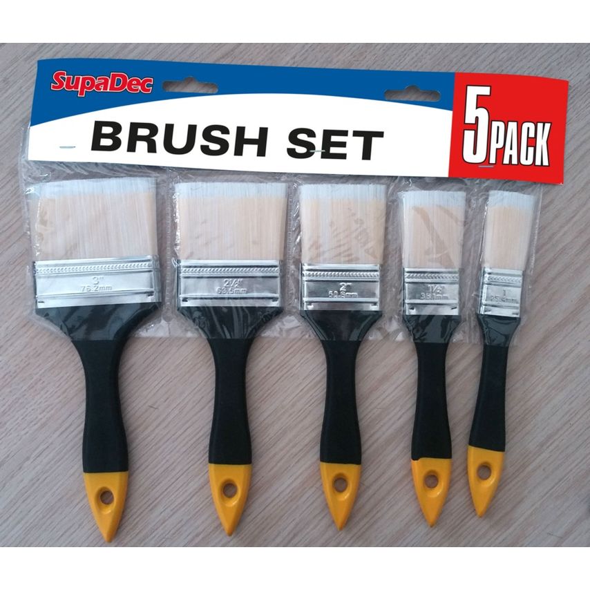 Brush Set of 5 Piece