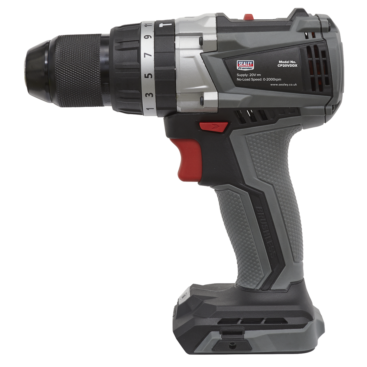 Brushless Hammer Drill/Driver 13mm 20V - Body Only