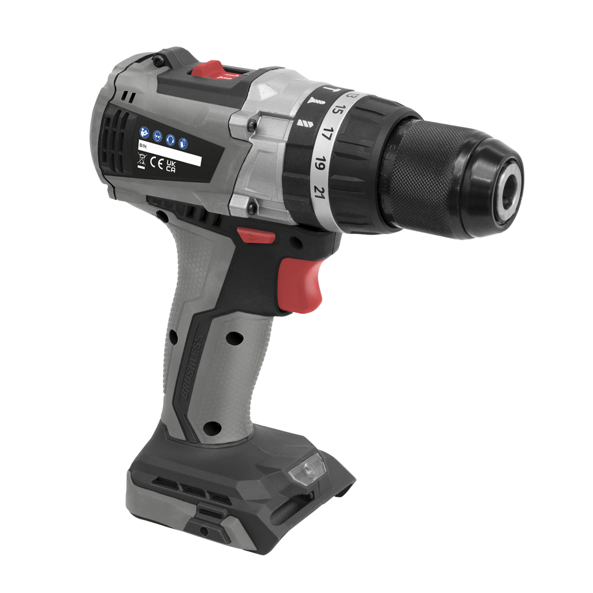 Brushless Hammer Drill/Driver 13mm 20V - Body Only