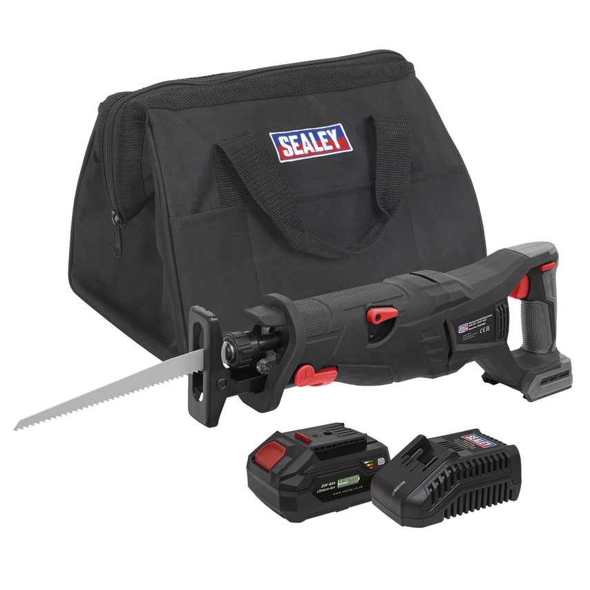 Brushless Reciprocating Saw 20V 4AH SV20 Series Kit
