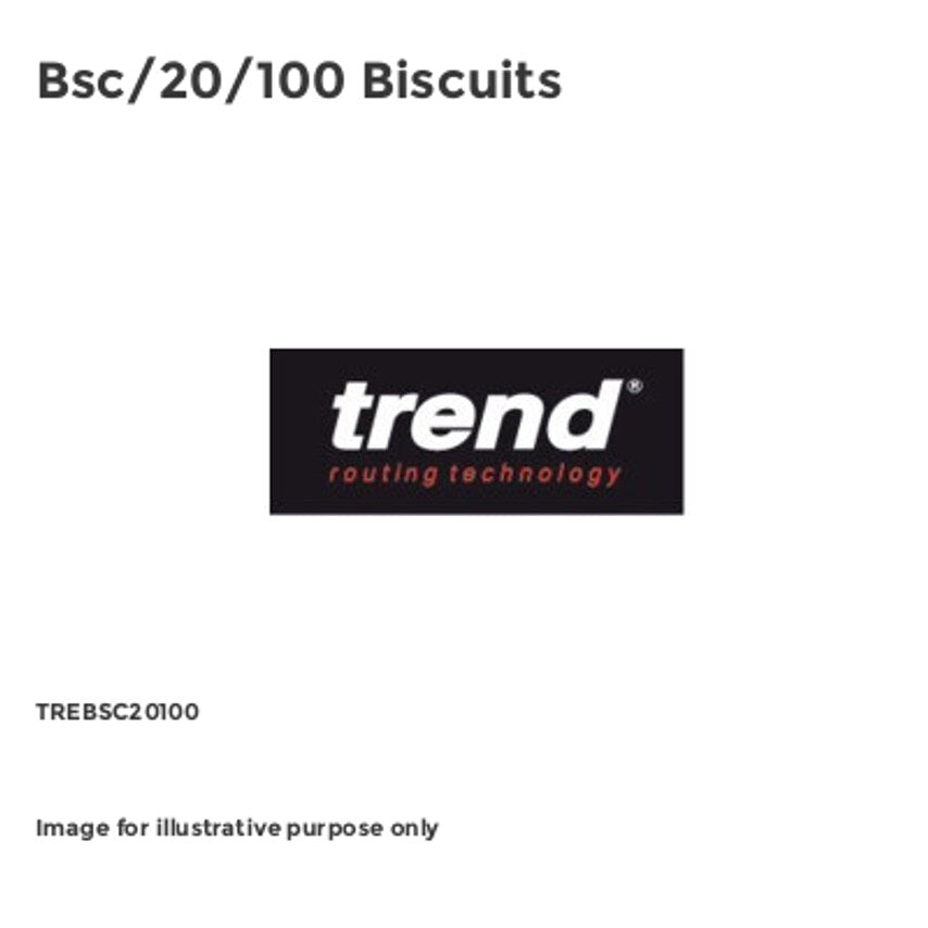 Bsc/20/100 Biscuits - TREBSC20100