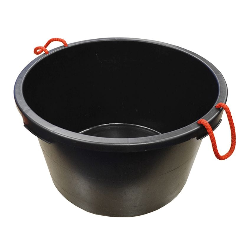 Builder's Bucket 65 litre (14 gallon) - Black FAI65LBUCKET