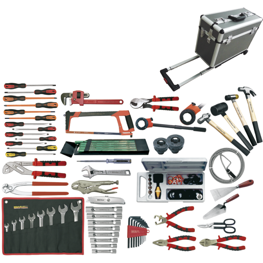 Building Maintenance Case with Tool Kit