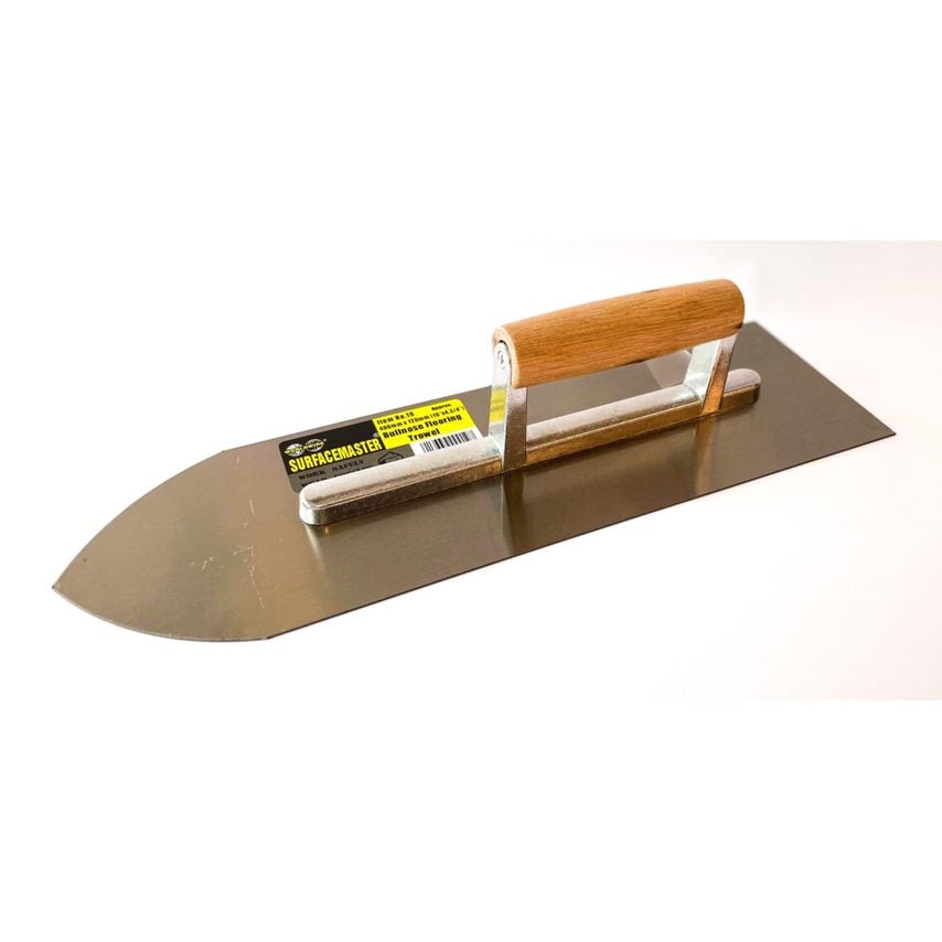 Bullnose Flooring Trowel 406 x 117mm (16"x4.5/8")