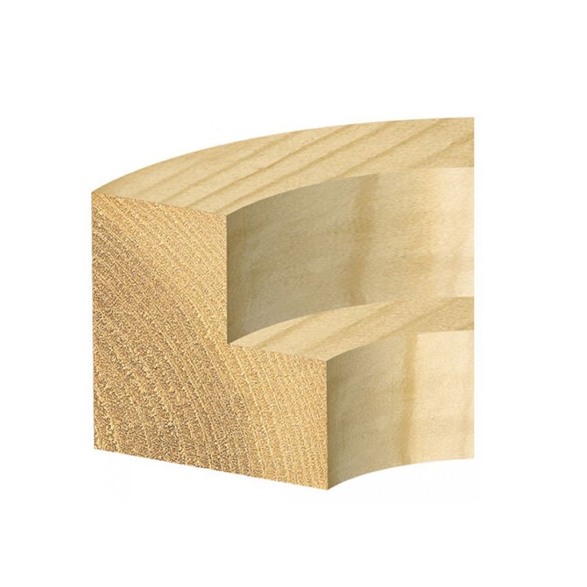 C040 x 1/4 TCT Bearing Guided Rebater 35.0mm TREC04014TC