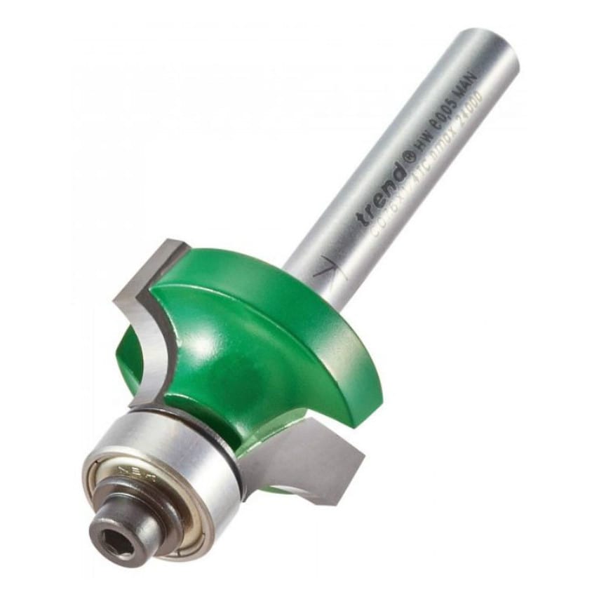 C076 1/4" TC Rounding over 6.3mm