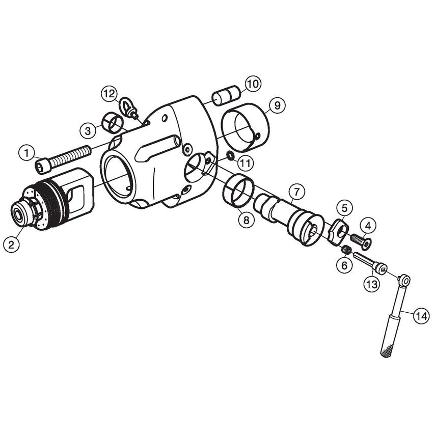 C10-LC2095-00182 Clamping Unit
