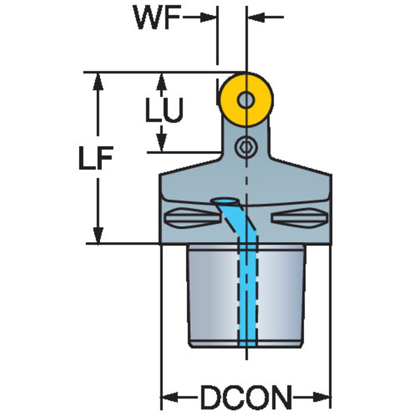 C10-PRDCN-00110-25 Cutting Unit for Turning