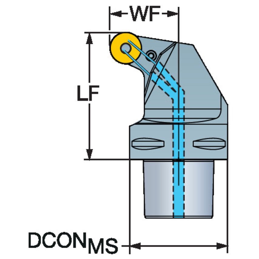 C10-PRSCL-70130-32C Cutting Unit for Turning
