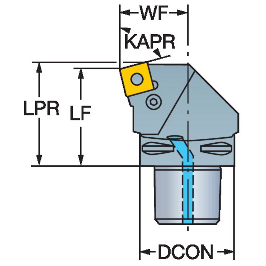 C10-PSKNR-68110-25 Cutting Unit for Turning