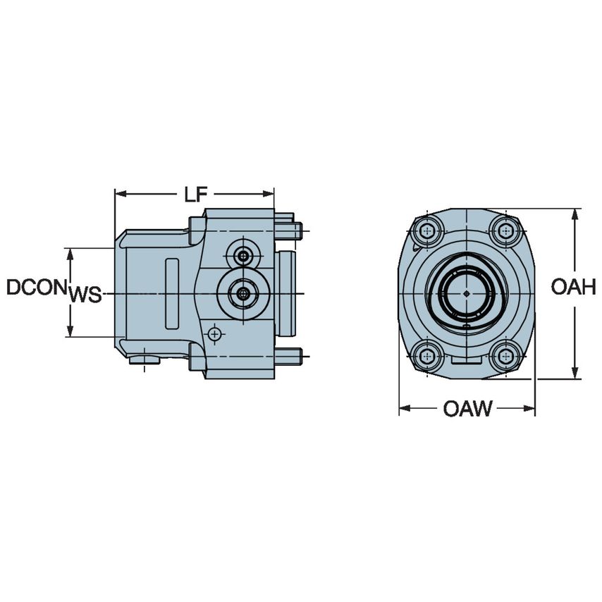 C10-RC2095-00182 Clamping Unit