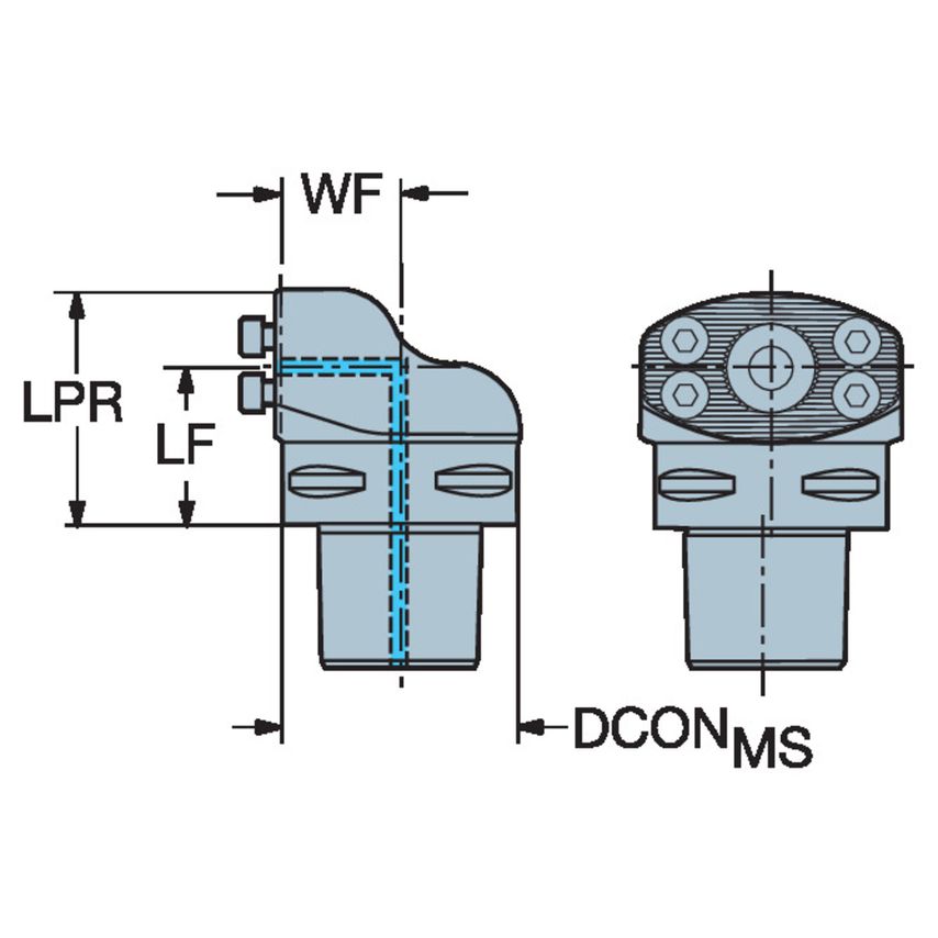 C10-SL70-LF-070 Adapter