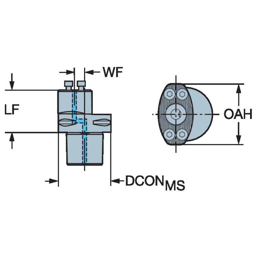 C10-SL70-LG-100 Adapter