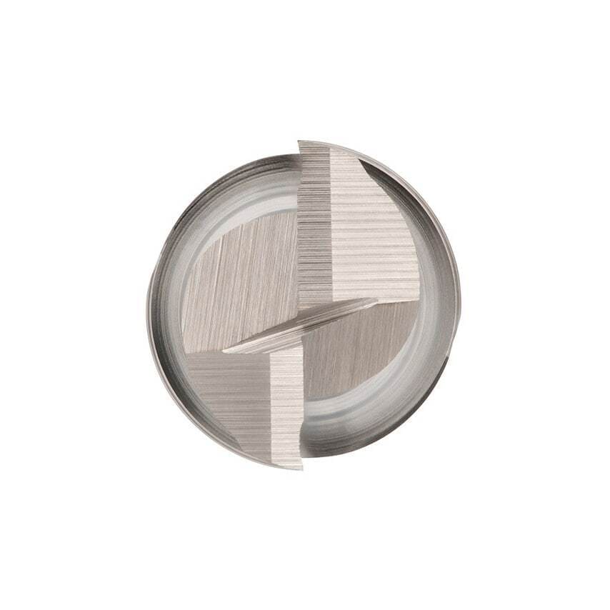 C110 5/16" HSCo 2 Flute Flatted Shank Slot Drill - DIN 327D