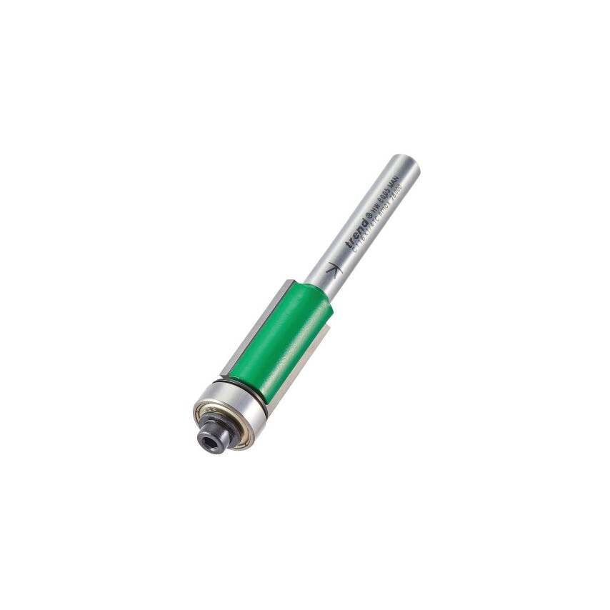 C116X1/4TC CraftPro 12.7mm (1/2in) Self Guided Trimmer with 1/4in Shank