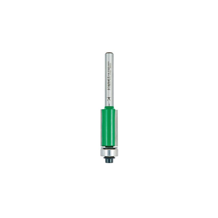 C116X1/4TC CraftPro 12.7mm (1/2in) Self Guided Trimmer with 1/4in Shank