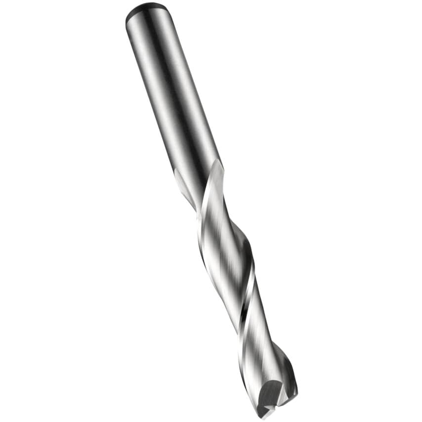 C122 10.00mm HSS-E Plain SHANK2FL Extra Long Slot Drill