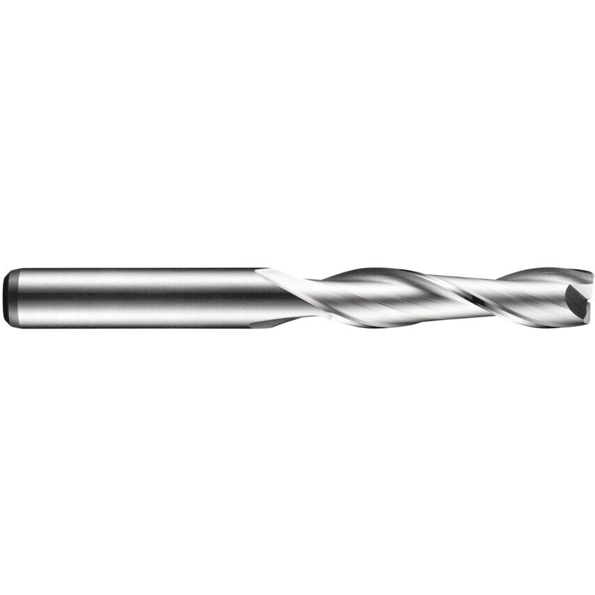 C122 22.00mm HSS-E 2 Flute Plain Shank Extra Long Slot Drill