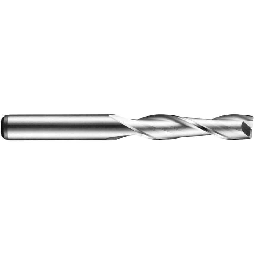 C122 7.00MM HSS-E 2 Flute Plain Shank Extra Long Slot Drill