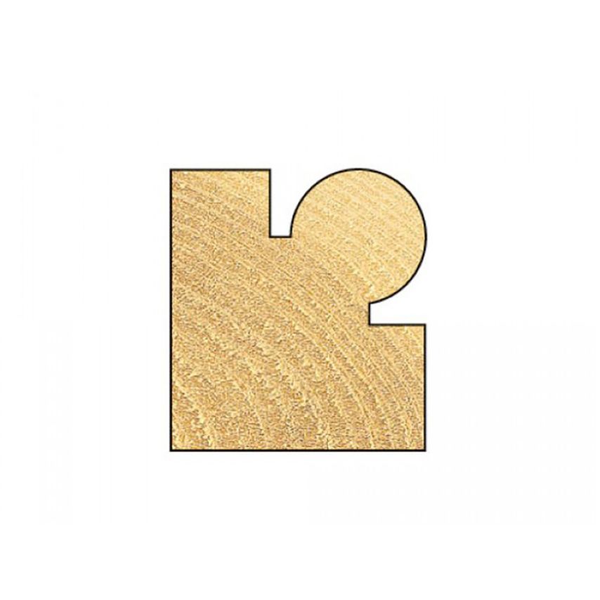 C130 x 1/4 TCT Bearing Guided Corner Bead 4.8mm Radius TREC13014TC