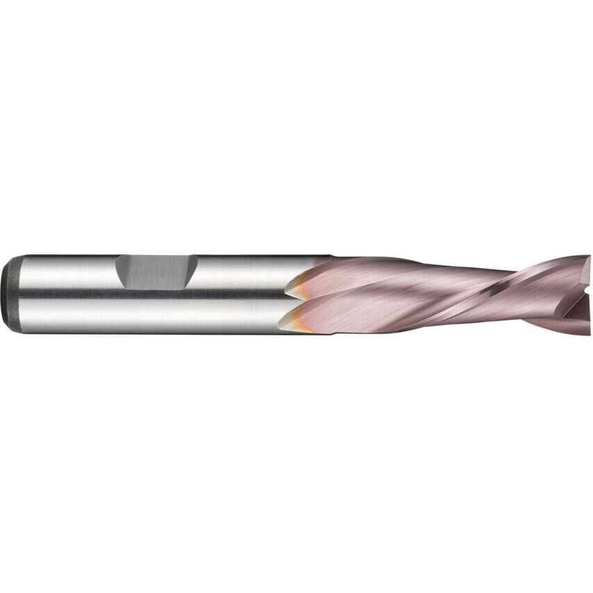 C139 10.00mm Hss-E-Pm TiCN 2FLSTD Length Slot Drill DIN 844 K