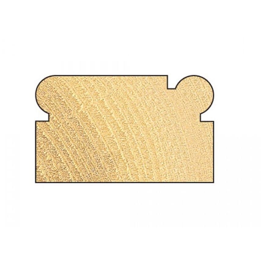 C140 x 1/4 TCT Bearing Guided Corner Bead 3.2mm Radius TREC14014TC