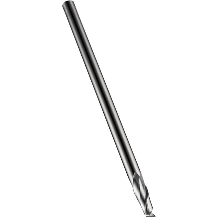 C167 8.00MM HSS-E 2 Flute Plain Shank to DIN1835A - Slot Drill