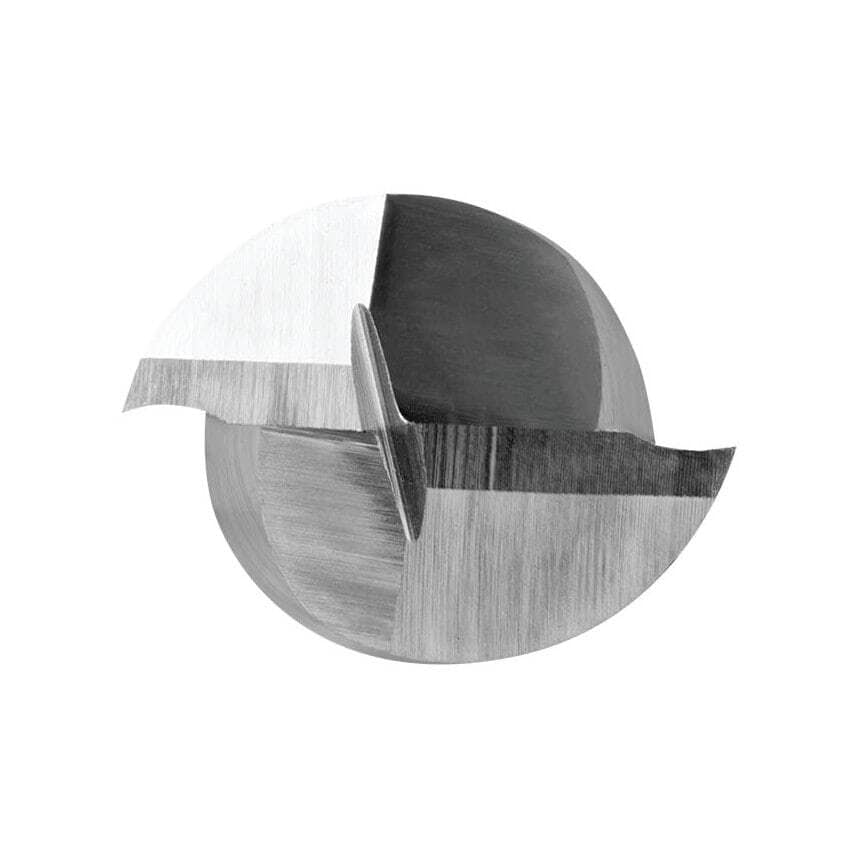 C167 8.00MM HSS-E 2 Flute Plain Shank to DIN1835A - Slot Drill