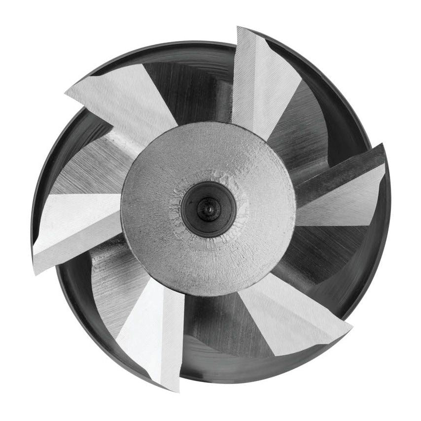 C273 5.00MM HSS-E Multi Flute Flatted Shank Long Series End Mill DIN 844 L