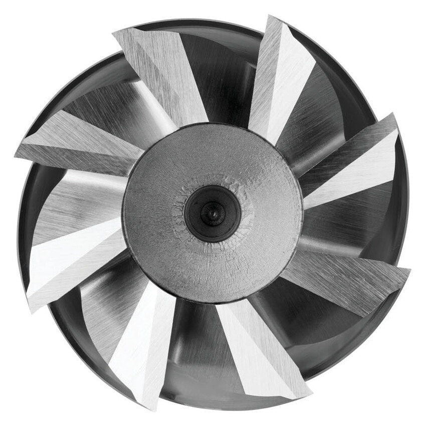 C273 5.00mm HSS-E Multi Flute Flatted Shank Long Series End Mill DIN 844L