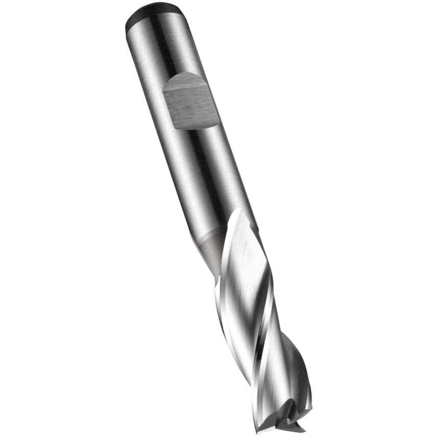 C305 18.00mm Hss-E-Pm 3 Flute Flatted Shank Slot Drill DIN 844 K