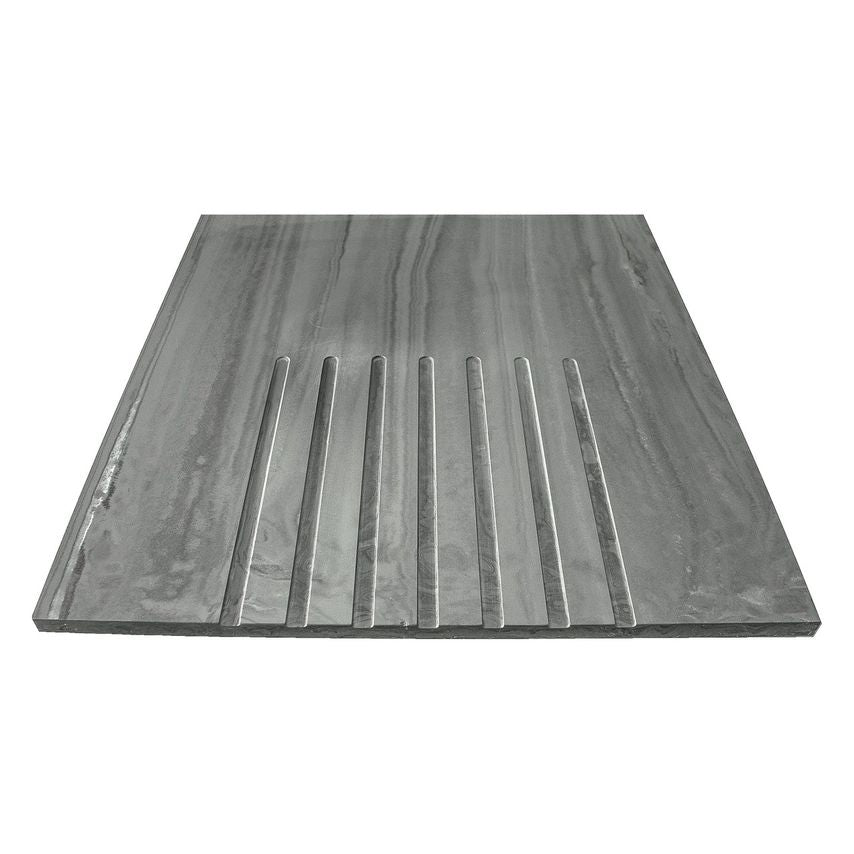 C306X1/2TC CraftPro 1/2" TCT 2.5mm Radius Flat Draining Groove Router Cutter 16mm