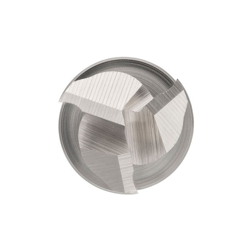 C336 22.00MM HSS-E-PM 3 Flute Flatted Shank Slot Drill DIN 844 K