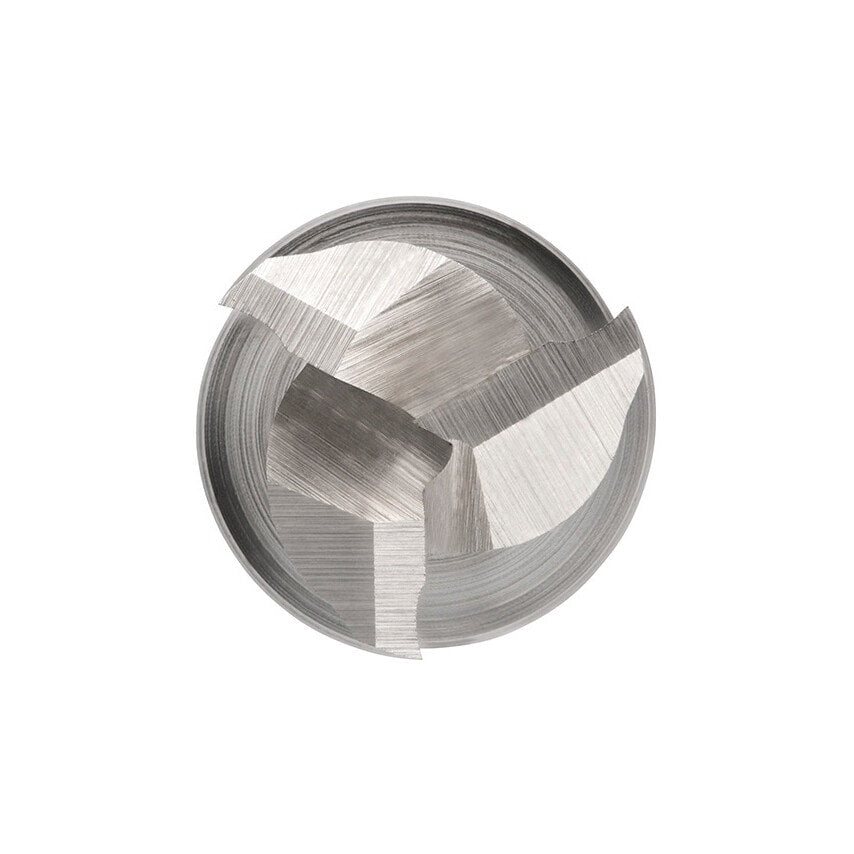 C346 15.00mm HSS-E 3 Flute Flatted Shank Long Series Slot Drill DIN 844L