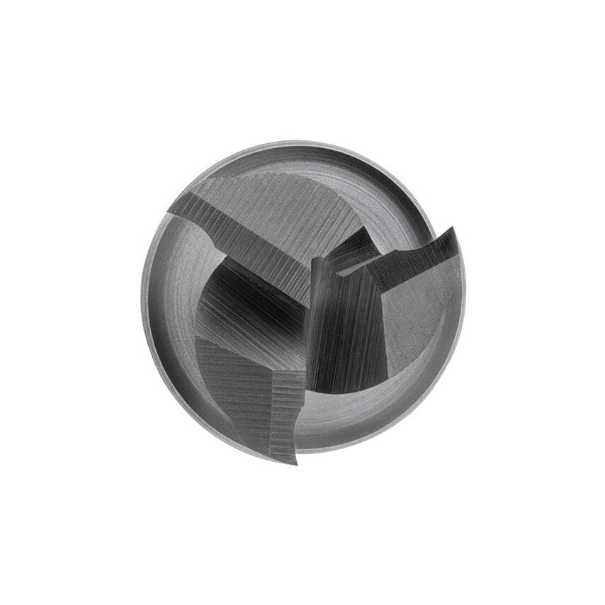 C352 3.00mm Hss-E-Pm 3 Flute Flatted Shank Slot Drill - Alcrona Coated DIN 844 K