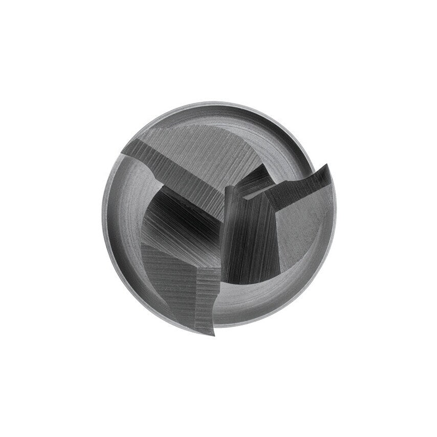 C352 5.00mm Hss-E-Pm 3 Flute Flatted Shank Slot Drill - Alcrona Coated DIN 844 K