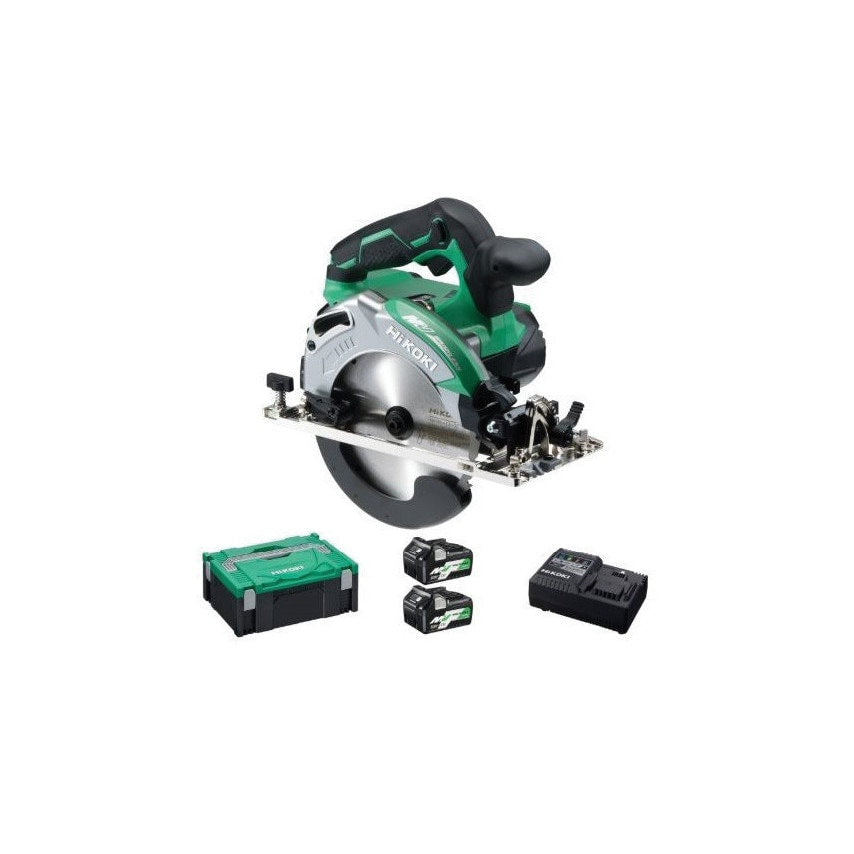 C3606DAJRZ 36V Multi Volt Circular Saw 165MM 2X2.5 Ah