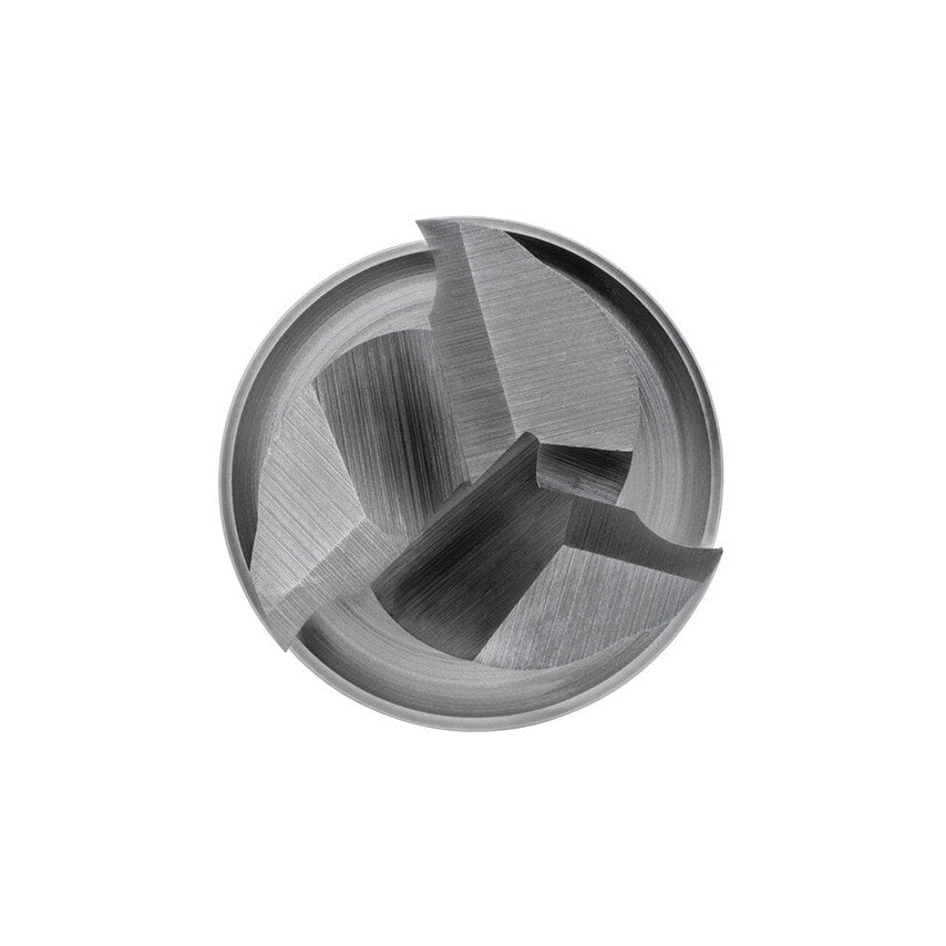 C367 5.00mm HSS-E 3 Flute Flatted Shank Slot Drill - Alcrona Coated - DIN 327D